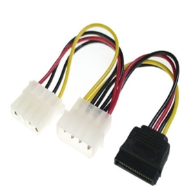 111026013 SATA 15PIN ／ 大4P2 16公分