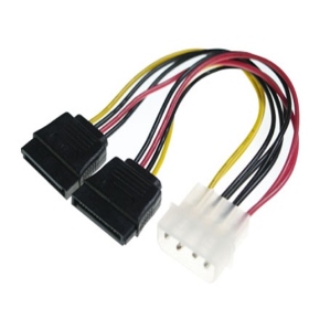 1110260 SATA 15PIN2 ／ 大4P 15公分