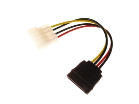 111026115cm SATA Power Cable