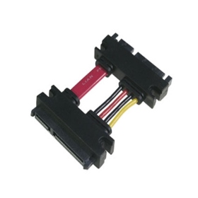 111026123 SATA 22P(線端) ／ SATA 22P(板端) 線長5公分