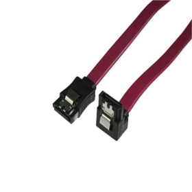111026138 SATA 7P 180度 ／ SATA 7P 90度 彈片型 50公分