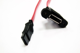 111026156 SATA 7P 公 ／ SATA 7P母(U型頭) 50公分