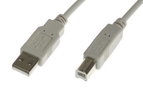 11103011 USB A公 ／ B公 1.8米