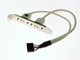 11103066 USB IO卡 28 Pin Housing