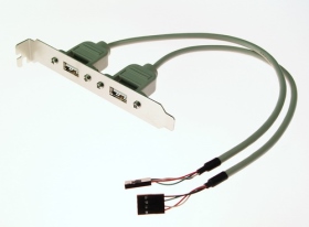 11103110 USB IO卡 24Pin Housing