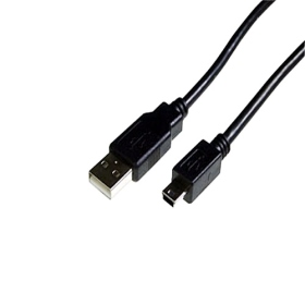 111033321 USB A 公 ／ MINI 5P 公1.8米