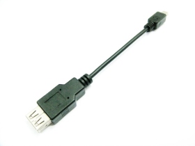 111033328 USB A母 ／ MINI 5P 15公分