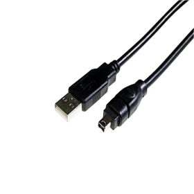 1110335 USB A公 ／ IEEE 1394 4PIN 1.8米