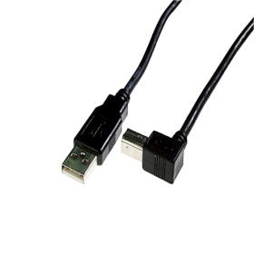 11103394311 USB A公 ／ B公 90度 1.8米