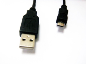 1110339502 USB A公 ／ Micro USB B公 30CM