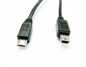 1110339508 USB MINI 5P B公 ／ Micro B公 1米
