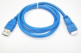 111035775 USB 3.0 藍 A公 Micro B公 1.8米