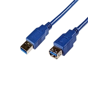 11103577 USB 3.0 A公 A母 90CM