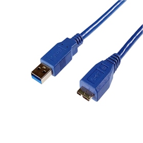 11103578 USB 3.0 A公 Micro B公 1米