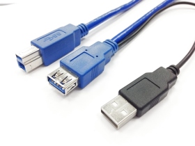 1110357915 USB 3.0 A母A公 B公 20 30cm
