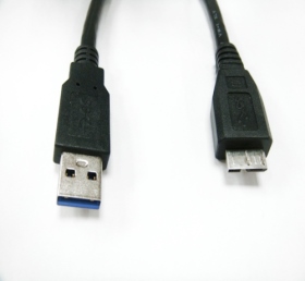 111035792 USB 3.0 黑 A公 Micro B公 1.8米