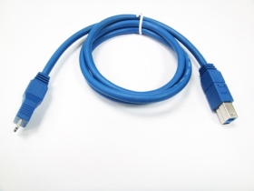 11103579 USB 3.0 B公 Micro B公 1米