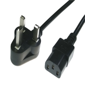 11104032 英規主機電源線 1.8米