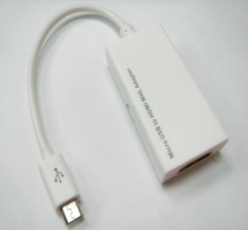 111065688 MHL Micro USB HDMI 母