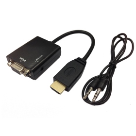 111065711 HDMI ／ VGA 轉接線(含音源)