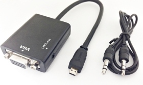 111065712 Micro HDMI ／ VGA 轉接線