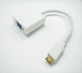 111065713 Mini HDMI ／ VGA 轉接線