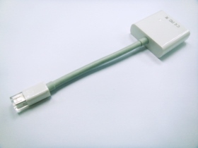 111065730 MINI DP To VGA 15母 10CM