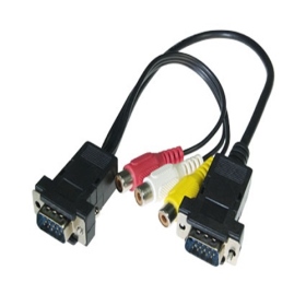 11109204 PC TV 電腦接電視線 30公分
