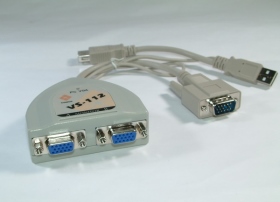11222162 高級VGA 1-8 分配器