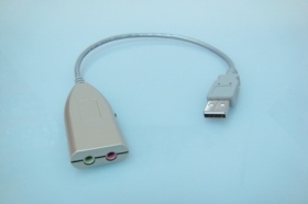 112067082 USB 1.1 ／ 立體3.5母2 30CM