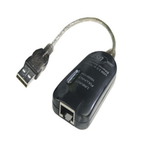11206708USRJ45 USB A公 ／ RJ45 15公分