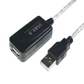 1120675 USB A公 ／ A母 訊號加強 5米