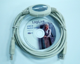 11207014 USB A公 ／ A公 NETWORK CABLE 2米