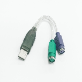 112073061 Y-155 USB AM TO PS2 19CM