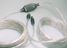 11207320 USB A公 ／ B公 11米(含IC)