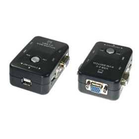 11221038 USB 2.0 KVM切換器1-2