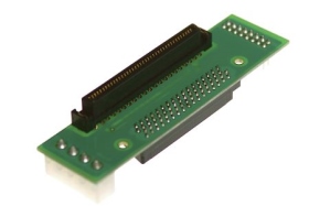 11305002 SCSI轉接頭SCA80母 ／ MD68母