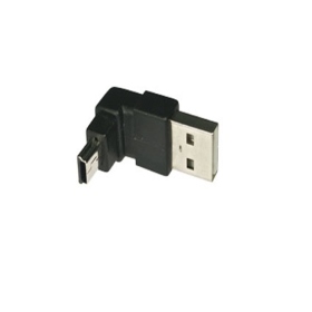 11306116 USB (2.0) A公 ／ MINI 5公 90度 轉接頭