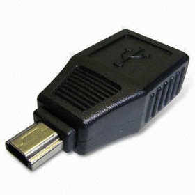 11306204 USB (2.0) A母 ／ MINI 5公 轉接頭