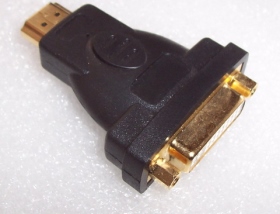 113064012 HDMI 19公 ／ DVI 245母 轉接頭