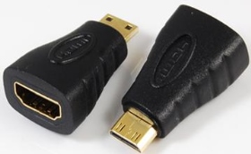 113064039 HDMI 19母 ／ MINI HDMI 19公 轉接頭