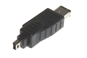 11306405 IEEE 1394 轉接頭 4公 ／ 6公