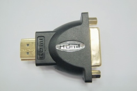 1130640 HDMI 19公 ／ 24母 轉接頭