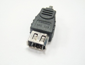 11306429 IEEE 1394 轉接頭 4公 ／ 6母