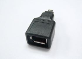 11306465 IEEE 1394 轉接頭 4公 ／ 6母 全包式