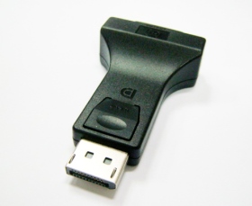 11306501 DisplayPort ／ DVI 轉接頭