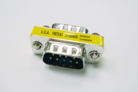 11400110 MINI 轉接頭 9公9公