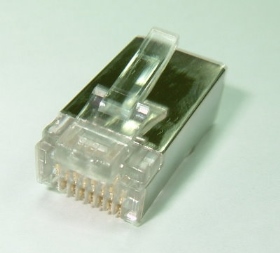 11500294 CAT 6 金屬網路接頭