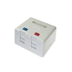 11500506 CAT.5e電話盒 8C 單孔