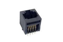 11900443 8P8C PCB嵌入式網路接頭母座